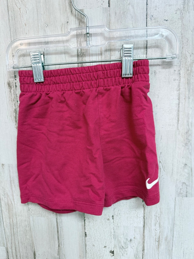 RED NIKE ATHLETIC SHORTS, BOYS 18M