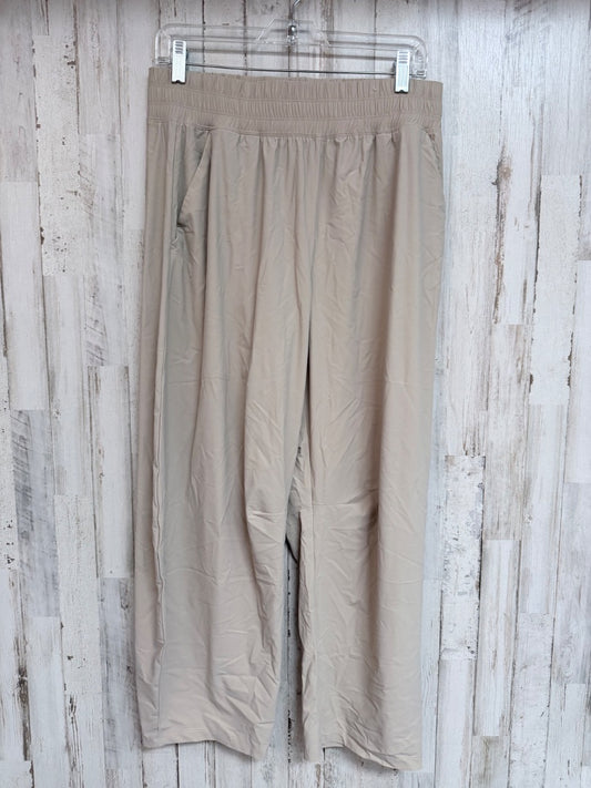 KHAKI OLD NAVY WIDE LEG PANT, LADIES M