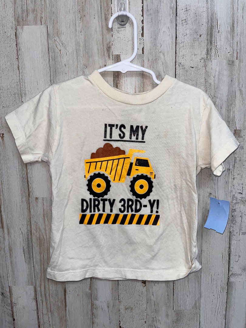 IVORY BELLA DIRTY 3RD-Y TEE, BOY 3T