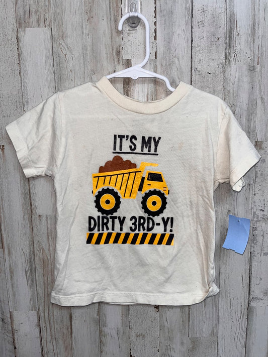 IVORY BELLA DIRTY 3RD-Y TEE, BOY 3T