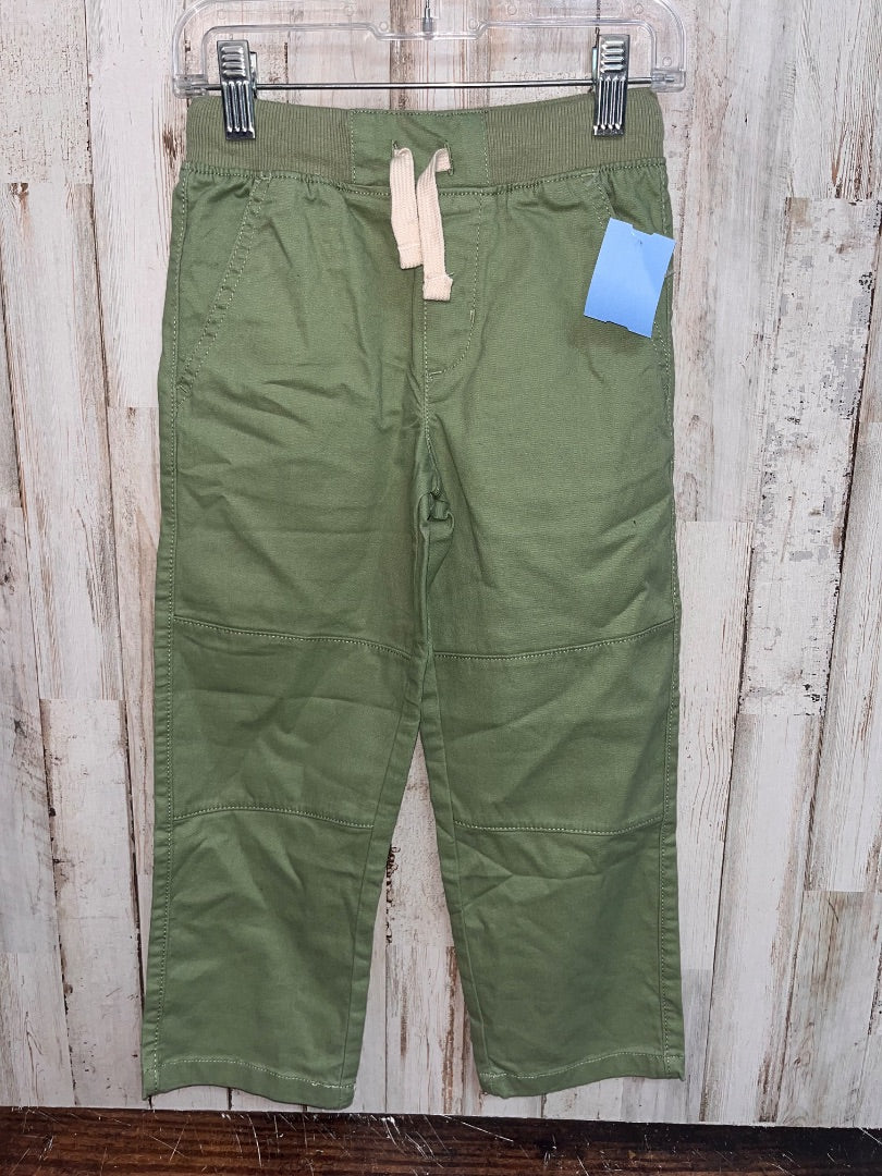 OLIVE WONDER NATION PULL ON PANTS, BOY 5T
