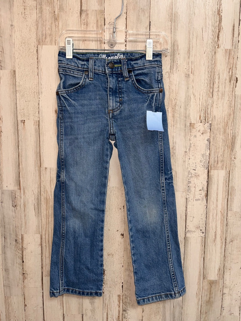 DENIM WRANGLER RETRO SLIM STRAIGHT JEANS, BOY 5T