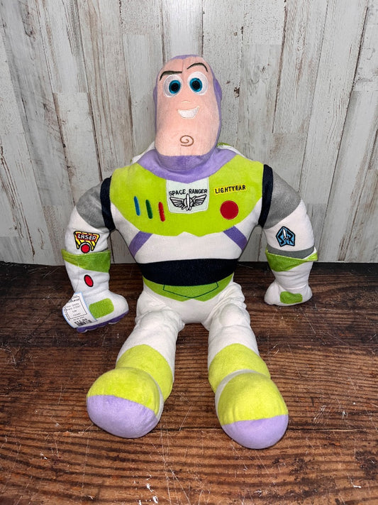GREEN DISNEY 24" PLUSH BUZZ