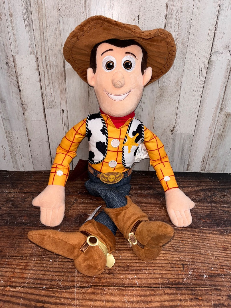 YELLOW DISNEY 24" PLUSH WOODY