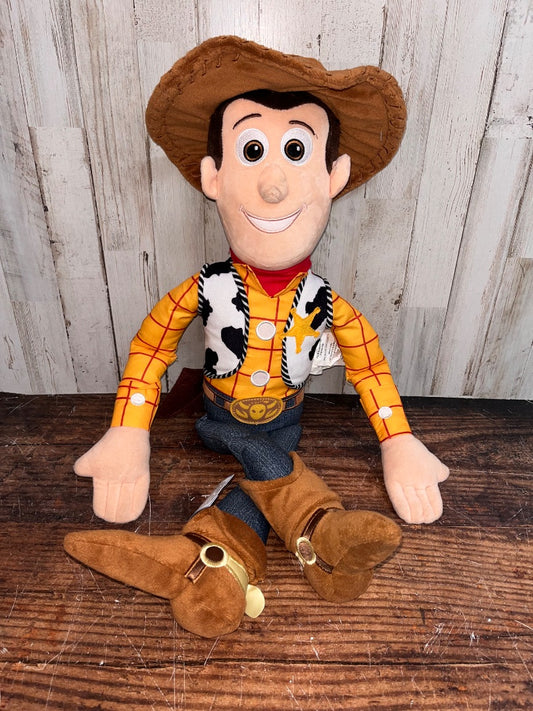 YELLOW DISNEY 24" PLUSH WOODY