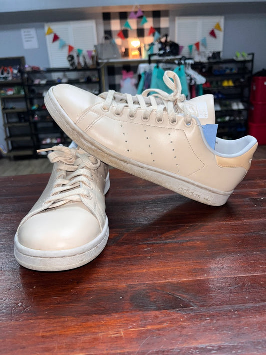 Peach Adidas Sneakers, Shoes A9