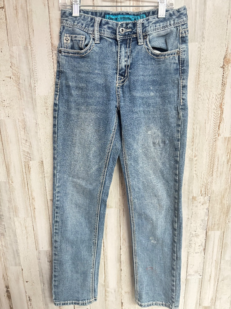DENIM ROCK AND ROLL 10R BOOTCUT JEANS, BOY 10