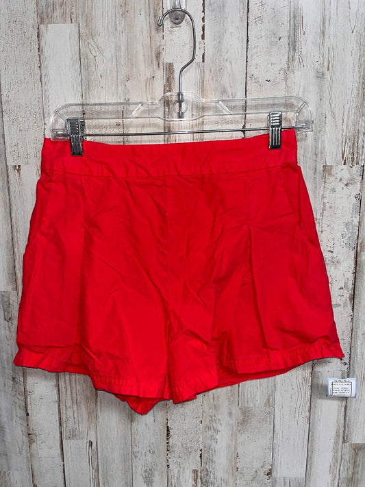 CORAL WYETH ELASTIC PLEAT SHORTS, LADIES S