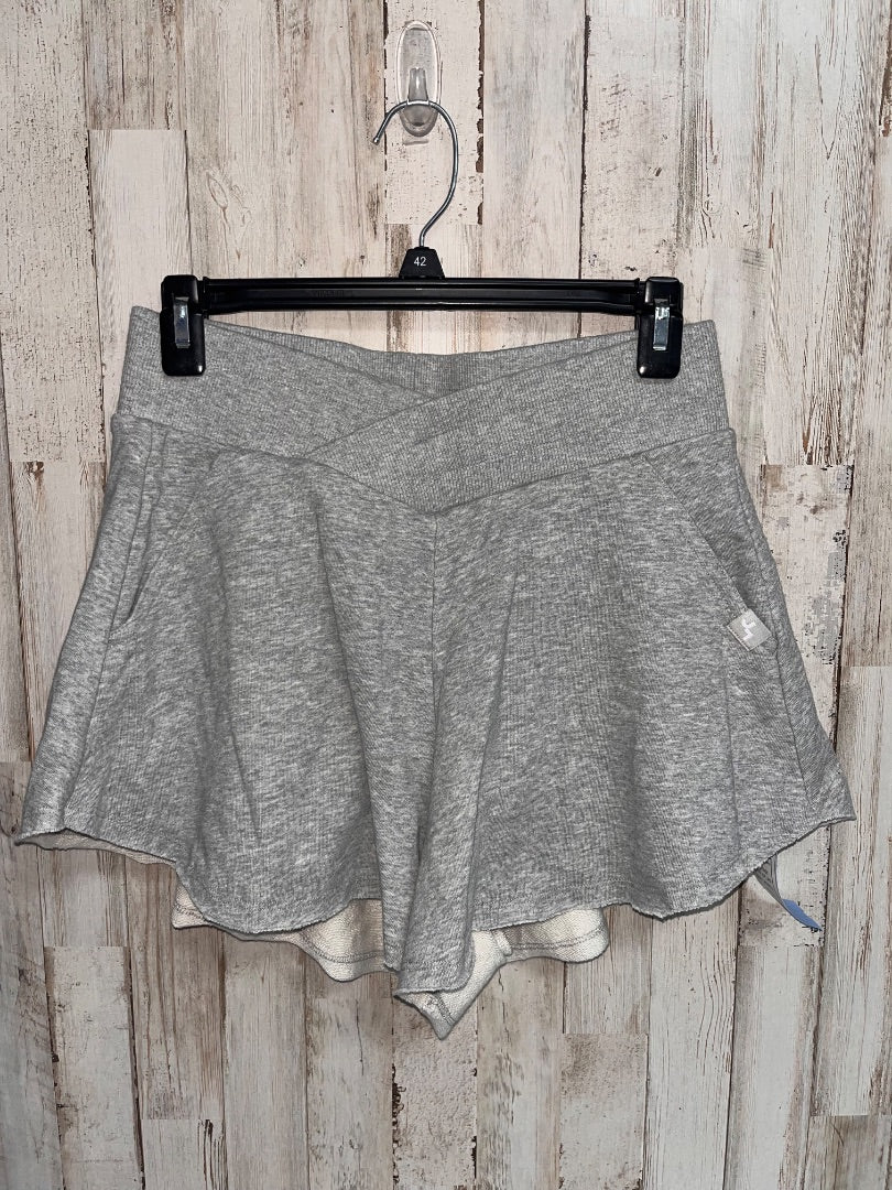 GREY JOY LAB COTTON FLUTTER SHORTS, LADIES S