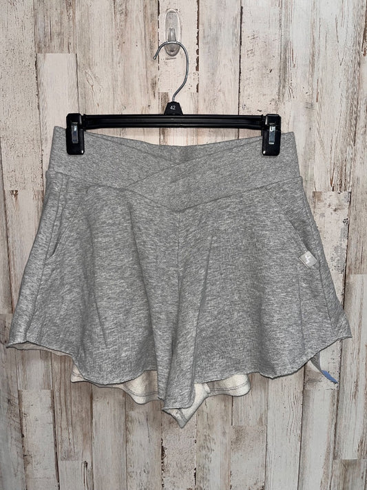 GREY JOY LAB COTTON FLUTTER SHORTS, LADIES S