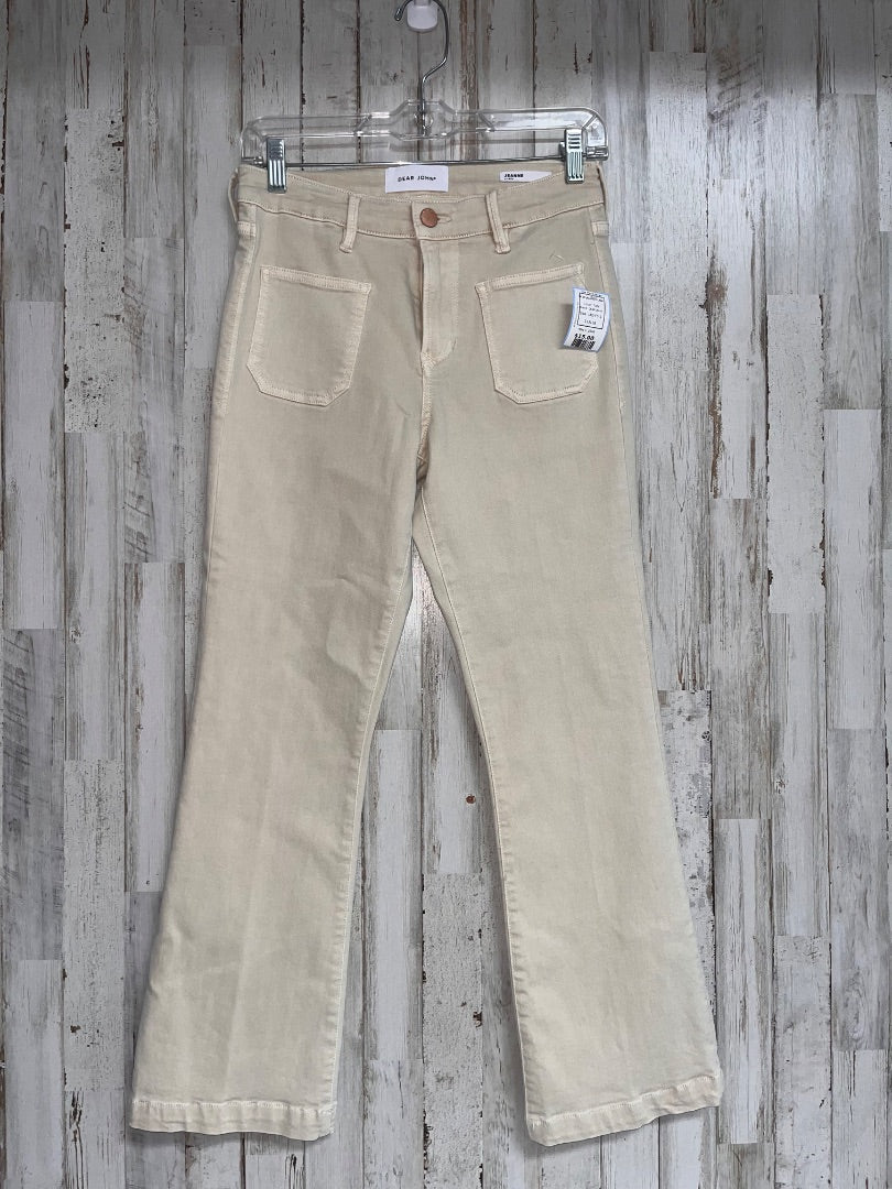 TAN DEAR JOHN SZ 25 JEANNIE FLARE, LADIES S