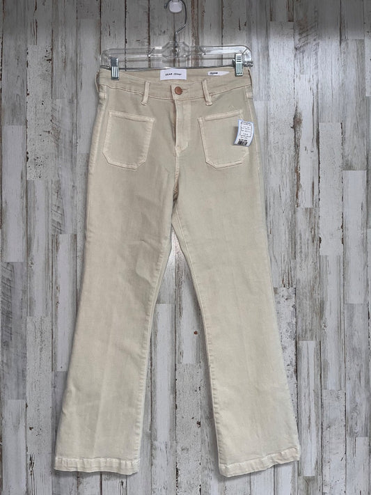 TAN DEAR JOHN SZ 25 JEANNIE FLARE, LADIES S