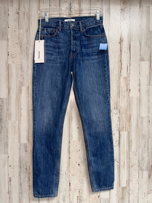 DENIM GRLFRND NEW SZ 25 KAROLINA JEANS, LADIES S