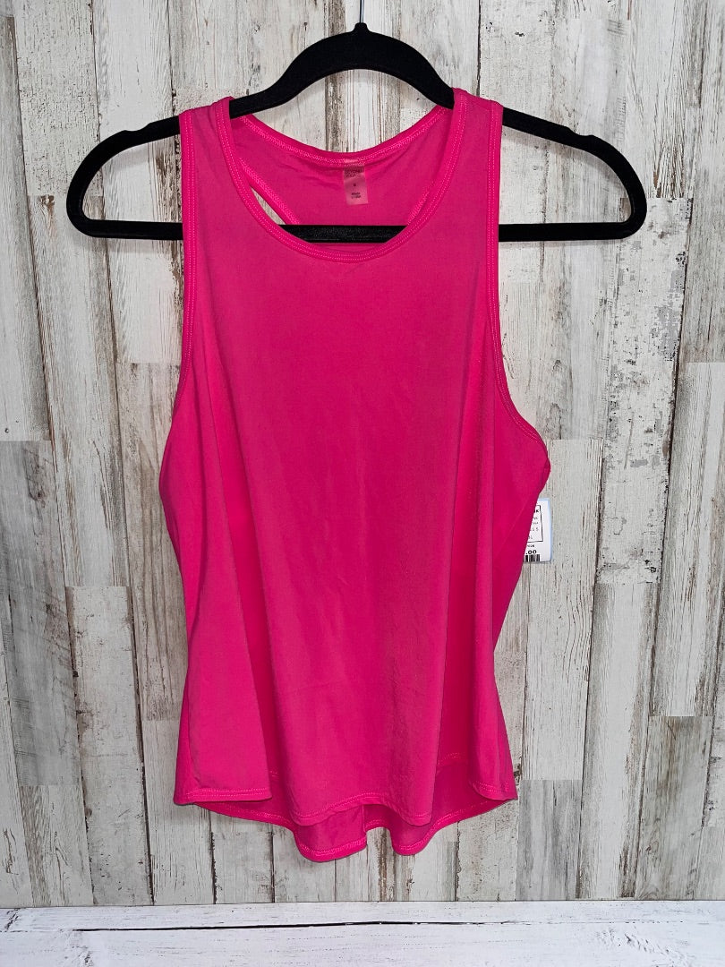 HOT PINK BEYOND YOGA DRY FIT TANK, LADIES S