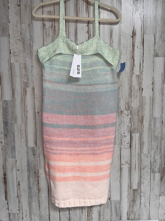 PASTEL 525 NEW KNIT SWEATER STRAP DRESS, LADIES S