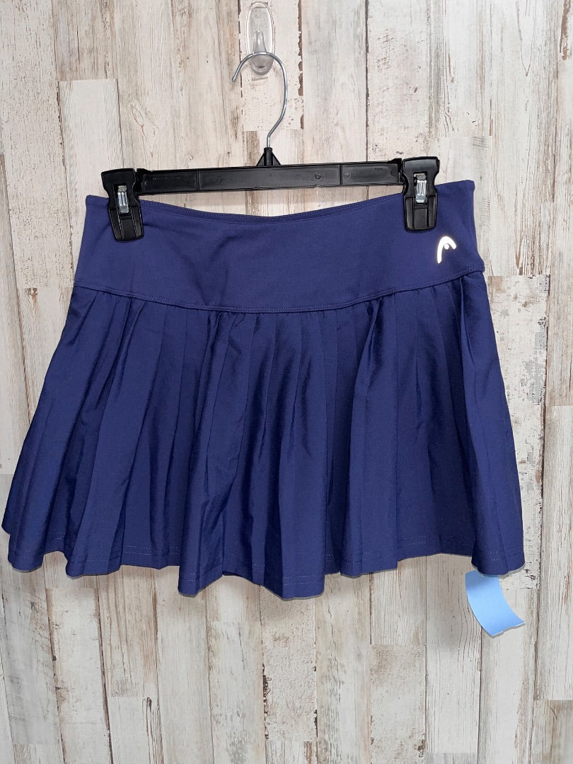 BLUE HEAD PLEATED SKORT, LADIES M