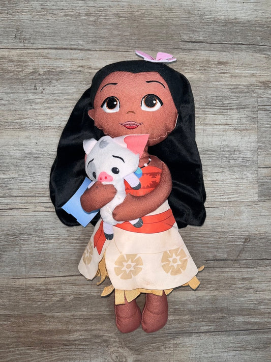 TAN DISNEY MOANA PLUSH
