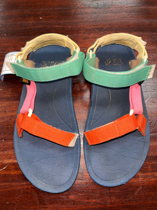 MULTI TEVA VELCRO SANDALS, SHOES Y3