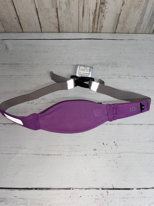 PURPLE NATHAN RUNNING BELT BAG