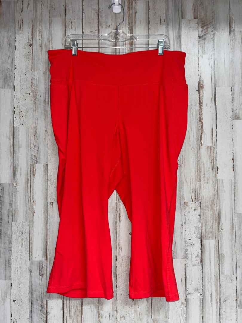 CORAL LIVI DRY FIT CAPRIS 22/24, LADIES 3X