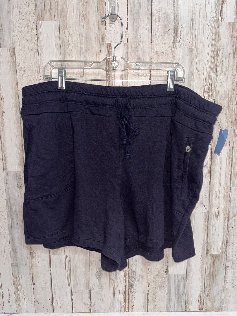 NAVY LIVI JERSEY SHORTS 22/24, LADIES 3X