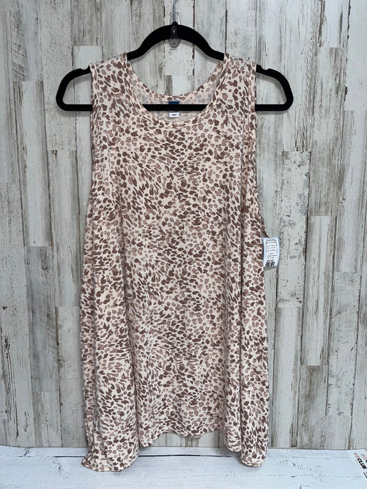 PEACH OLD NAVY Spotted tank, LADIES 4X