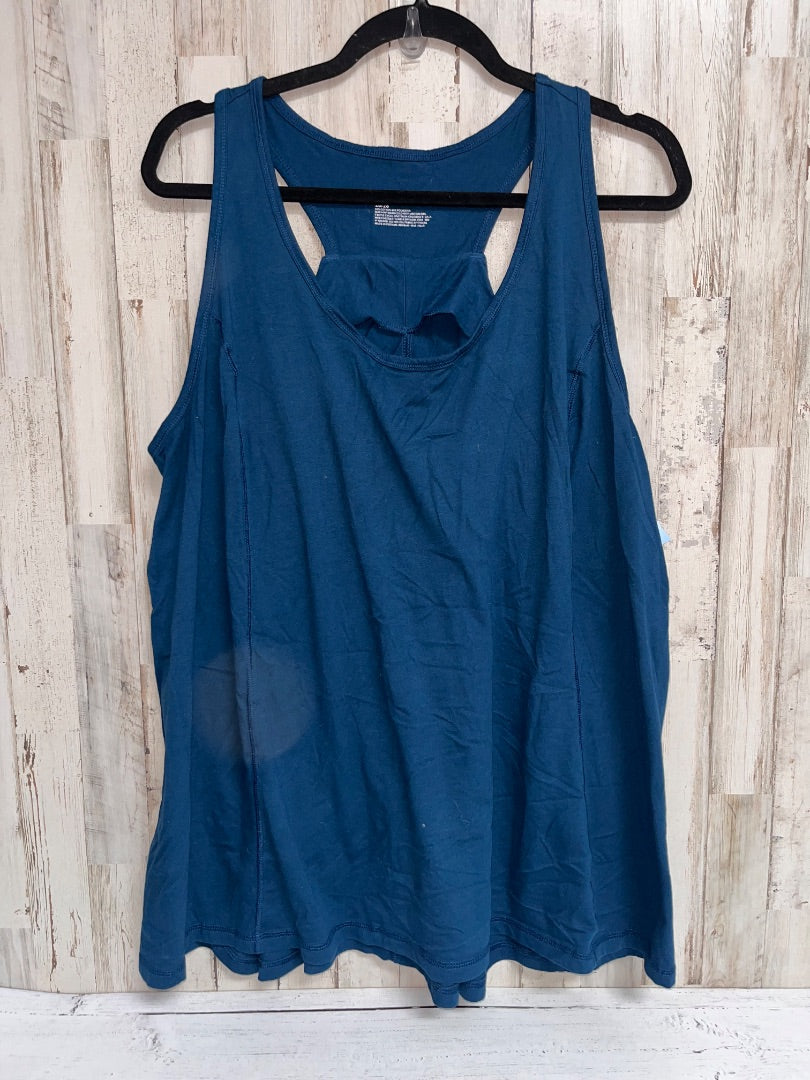 TEAL LIVI 26/28 TANK, LADIES 4X