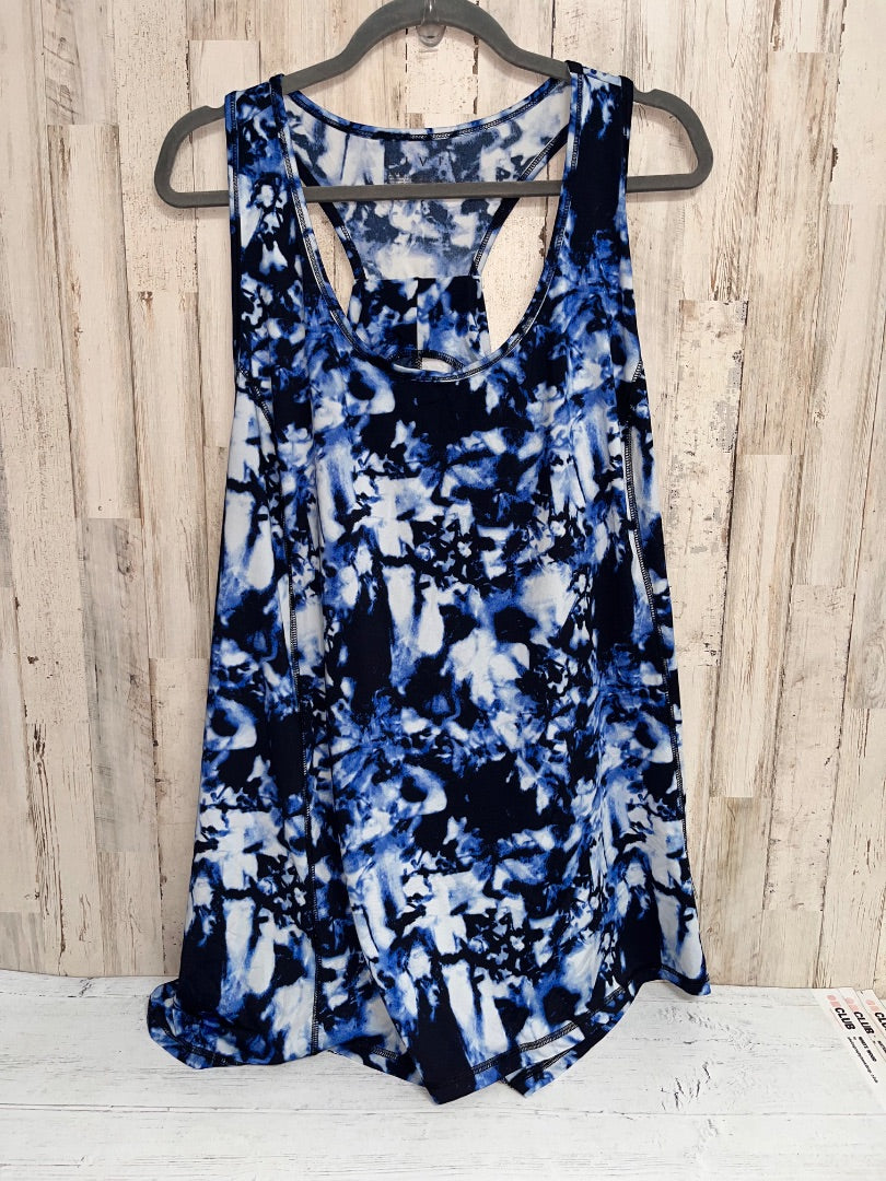 BLUE LIVI DYE PRINT DRY FIT TANK 26/28, LADIES 4X