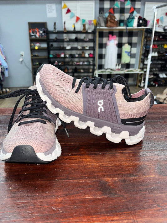 PURPLE/BLACK ON CLOUD HELION SNEAKERS, SHOES A5