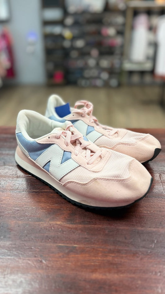 PINK/BLUE NEW BALANCE PASTEL 237 SNEAKERS, SHOES A7