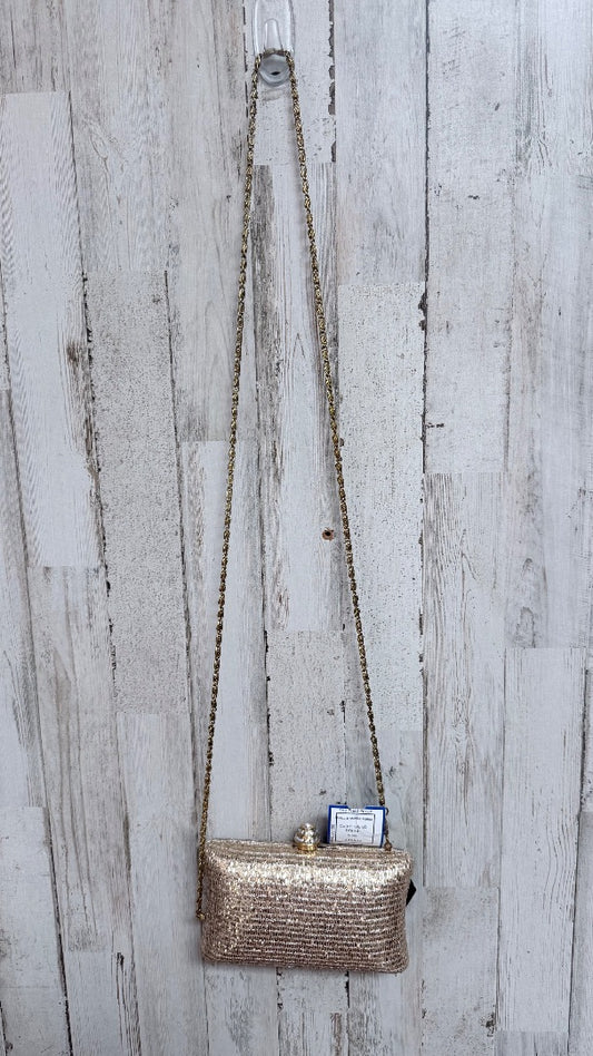 GOLD  SMALL SHIMMER PURSE