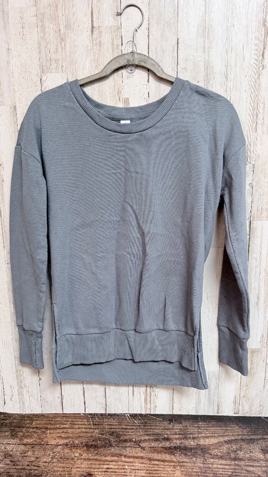 GREY 90 DEGREES SWEATSHIRT, LADIES S