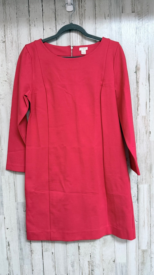 RED J CREW A LINE DRESS, LADIES M
