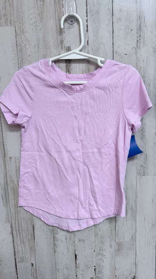 LILAC CAT & JACK COTTON TEE, GIRL 4T