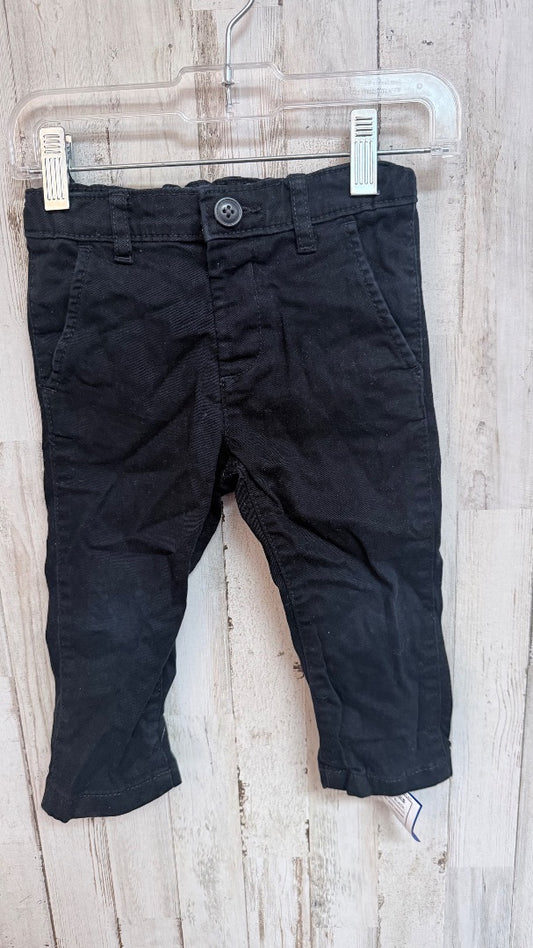 BLACK CHILDRENS PLACE SLACKS, BOY 18/24M