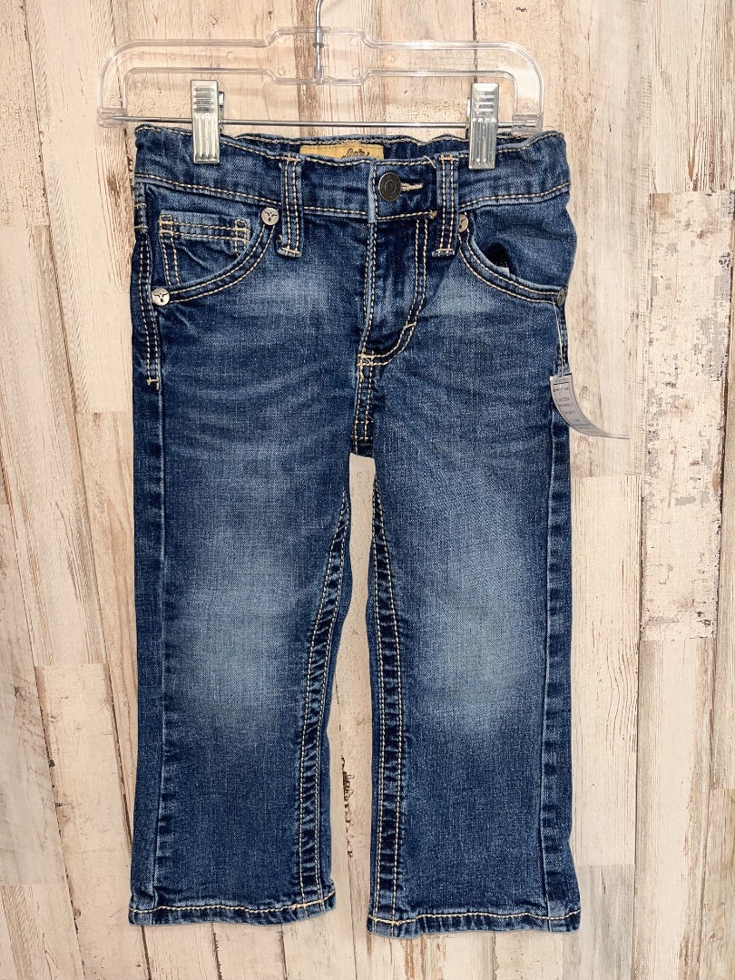 DENIM WRANGLER 20X BOOTCUT JEANS, BOY 4T
