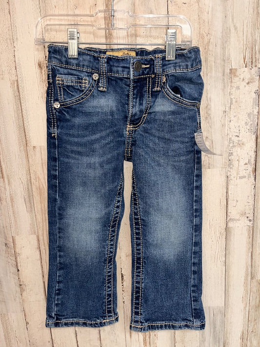 DENIM WRANGLER 20X BOOTCUT JEANS, BOY 4T