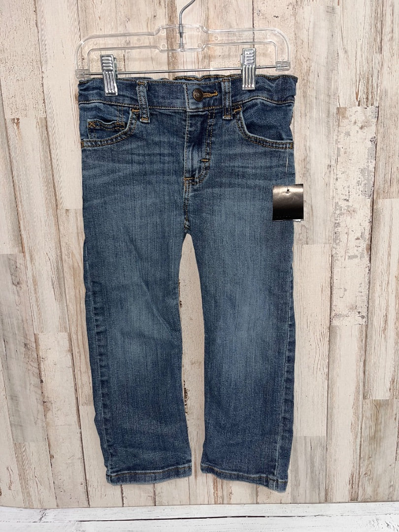 DENIM WRANGLER CLASSIC FIT JEANS, BOY 4T