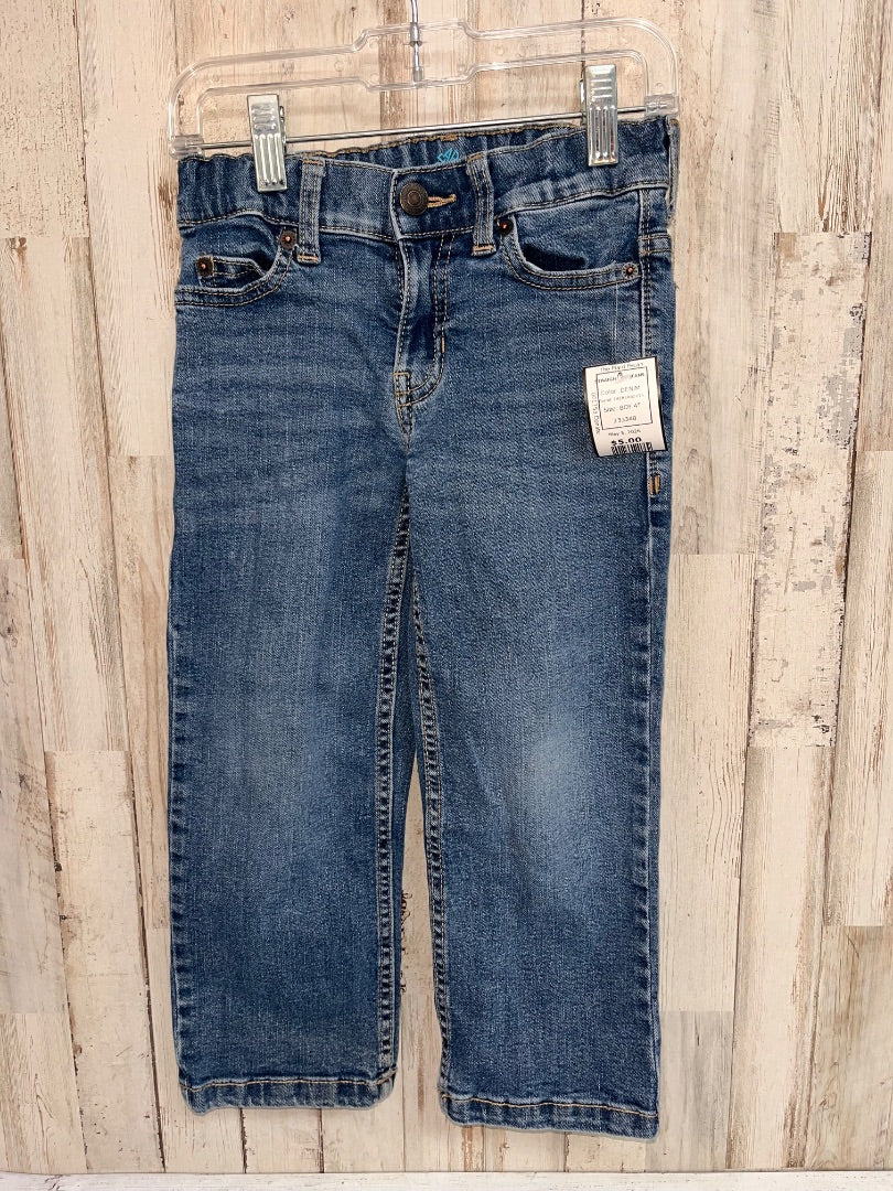DENIM THEREABOUTS STRAIGHT FIT JEANS, BOY 4T