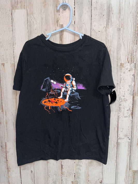 BLACK CAT & JACK ASTRONAUT TEE, BOY 6/7