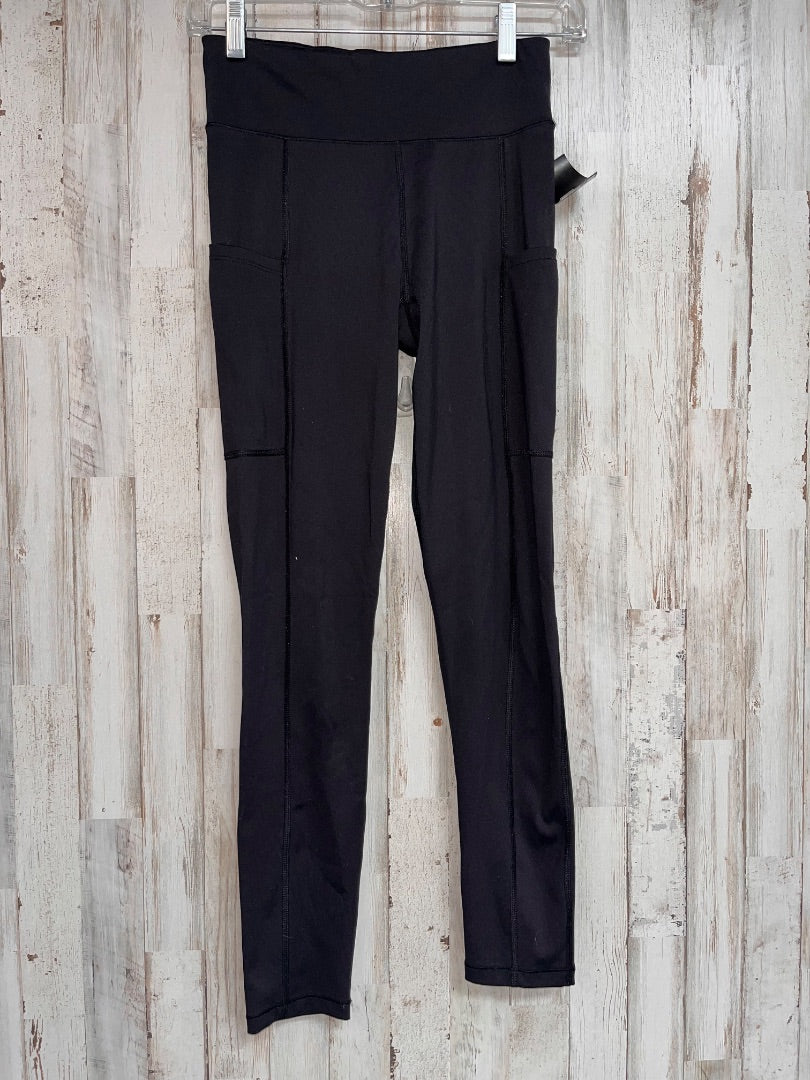 BLACK AEROPOSTALE DRY FIT LEGGINGS, LADIES S