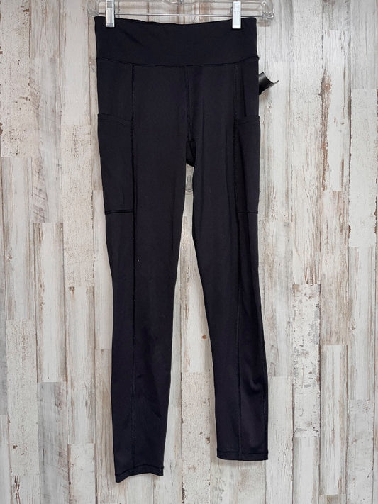 BLACK AEROPOSTALE DRY FIT LEGGINGS, LADIES S