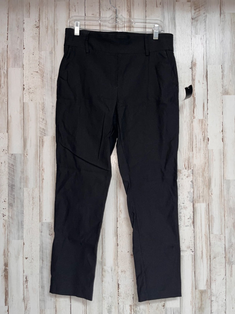 BLACK JULES & LEOPOLD STRECH SLACKS, LADIES M