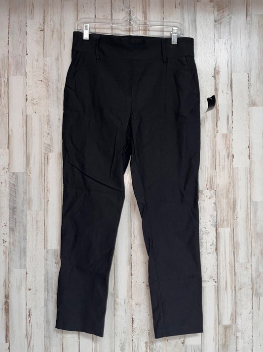 BLACK JULES & LEOPOLD STRECH SLACKS, LADIES M