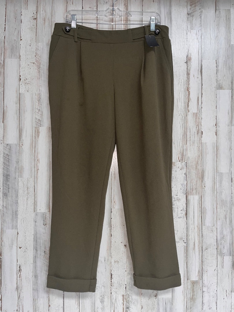 OLIVE SOHO CUFF DRESS PANT, LADIES L