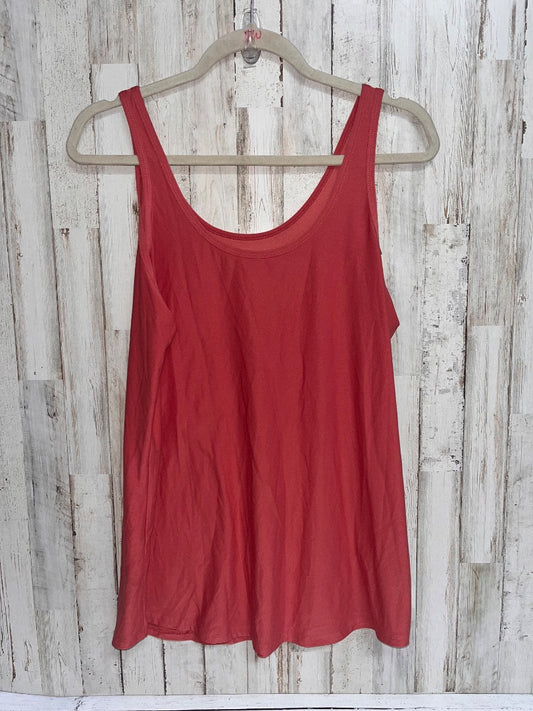 RUST NOBO SOFT TANK, LADIES 2X