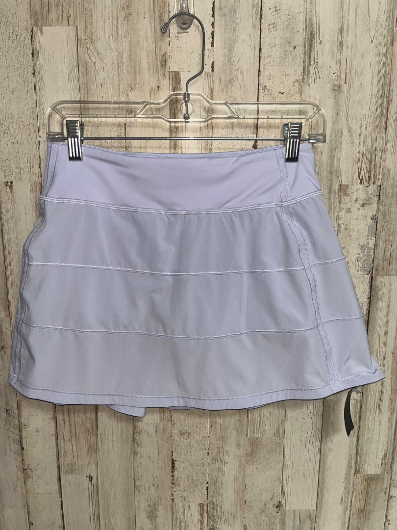 Lilac LULULEMON SZ4 TIER SKIRT, LADIES S