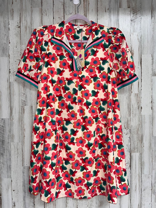 PINK ENTRO NEW FLOWER POCKET DRESS, LADIES S