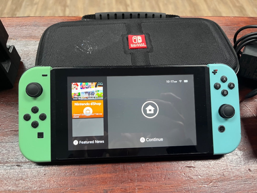 BLACK NINTENDO SWITCH BUNDLE