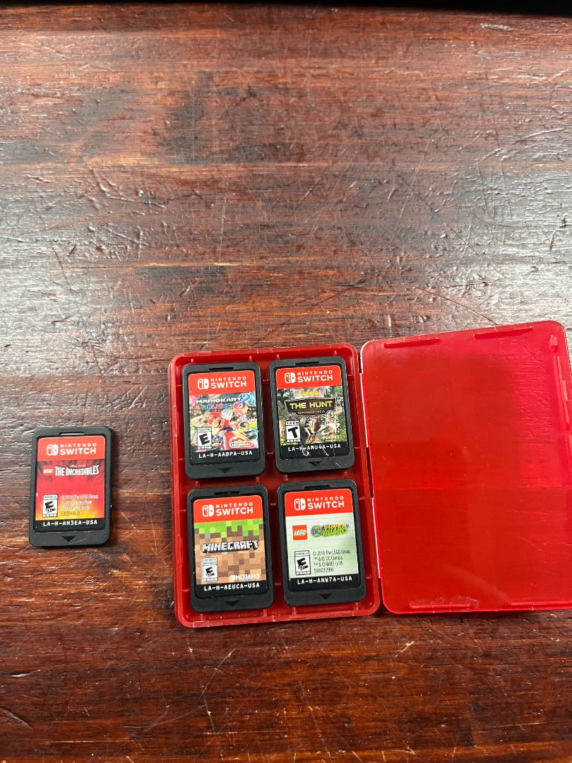 BLACK NINTENDO SWITCH BUNDLE